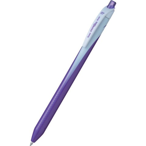 Pióro kulkowe Pentel EnerGel BL437 fioletowe Pentel Pióro kulkowe Pentel EnerGel BL437 fioletowe Pentel