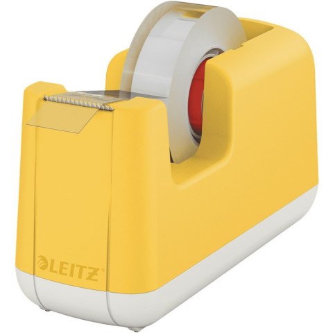 Podajnik do taśmy biurowej Leitz Cosy żółty Leitz Podajnik do taśmy biurowej Leitz Cosy żółty Leitz