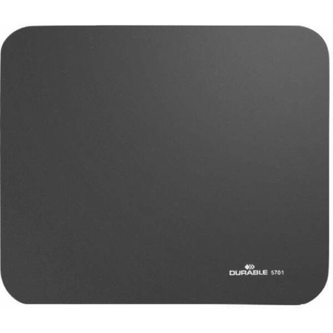 Podkładka pod mysz Durable 22x26cm antracytowa Durable Podkładka pod mysz Durable 22x26cm antracytowa Durable