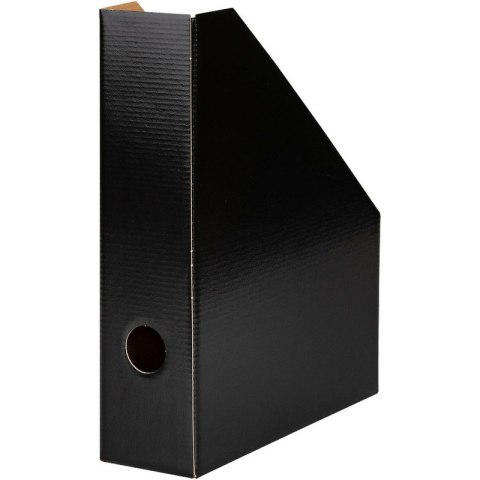 Pojemnik na dokumenty Bantex A4/70mm kartonowy czarny Bantex Pojemnik na dokumenty Bantex A4/70mm kartonowy czarny Bantex