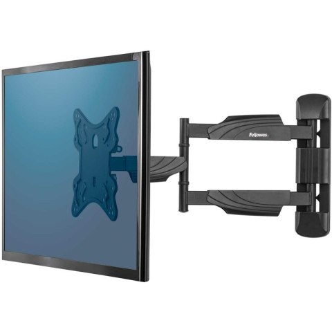 Ramię na monitor Fellowes (do montażu na ścianie) czarne Fellowes Ramię na monitor Fellowes (do montażu na ścianie) czarne Fellowes