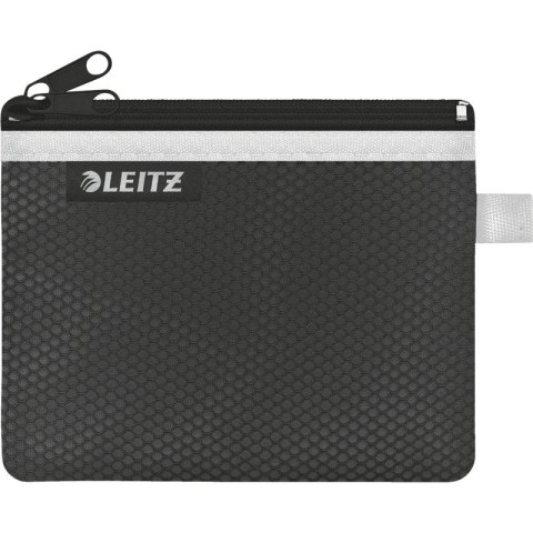 Saszetka Leitz Wow 10.5x14cm 2 kieszonki czarna Leitz Saszetka Leitz Wow 10.5x14cm 2 kieszonki czarna Leitz