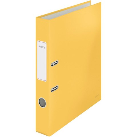 Segregator Leitz 180° Cosy Soft Touch A4/50mm żółty Leitz Segregator Leitz 180° Cosy Soft Touch A4/50mm żółty Leitz