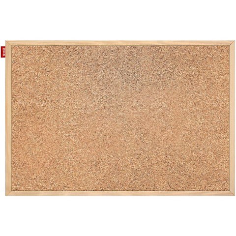 Tablica korkowa MemoBe 90x60cm rama drewniana MemoBe