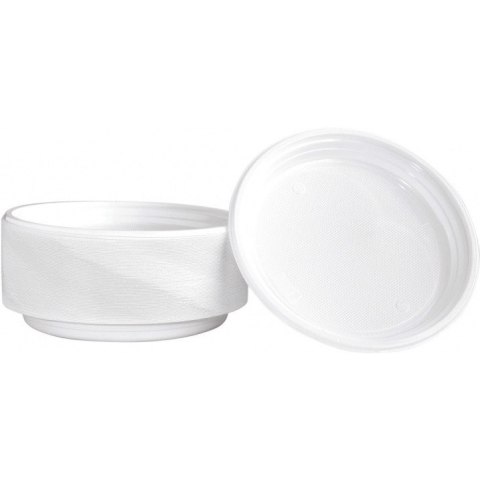 Talerz plastikowy Office Products śr.22cm biały (100) Office Products Talerz plastikowy Office Products śr.22cm biały (100) Office Products