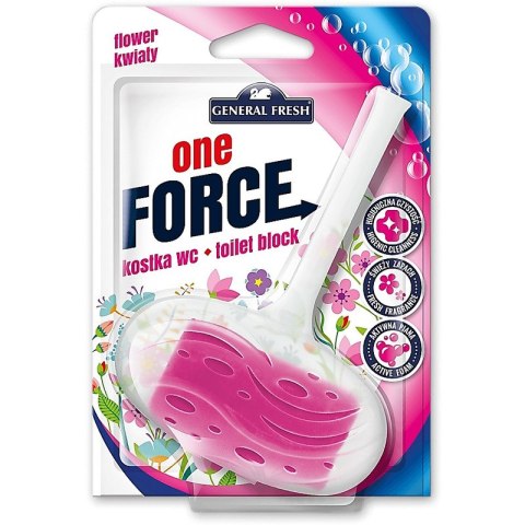 Zawieszka do WC Force One 40g kwiat Force Zawieszka do WC Force One 40g kwiat Force