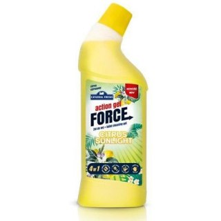 Żel do WC Force Action Gel 1L cytrusy Force