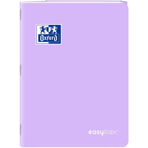Zeszyt Oxford Easybook Pastel A4/60k kratka mix kolorów Oxford Zeszyt Oxford Easybook Pastel A4/60k kratka mix kolorów Oxford