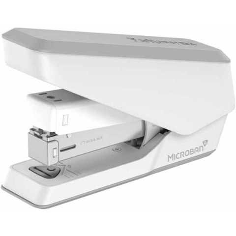 Zszywacz Fellowes LX840 EasyPress Microban 25k biały Fellowes Zszywacz Fellowes LX840 EasyPress Microban 25k biały Fellowes