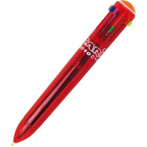 Długopis Carioca Maxi 10 kolorowy CARIOCA Długopis Carioca Maxi 10 kolorowy CARIOCA