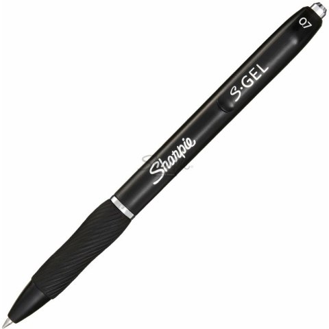 Długopis żelowy Sharpe S•Gel M 0.7mm czarny SHARPIE