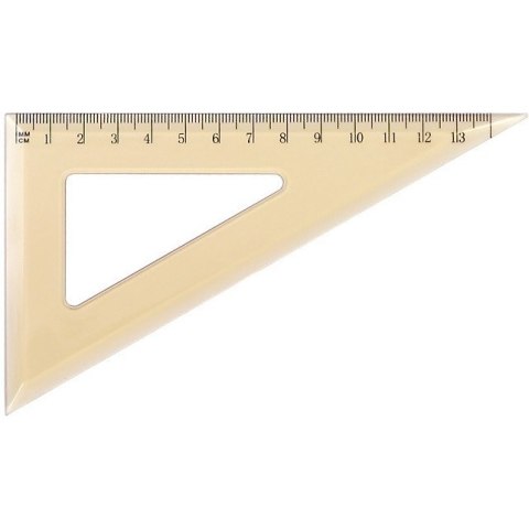 Ekierka plastikowa Grand 13.5cm 60° Grand Ekierka plastikowa Grand 13.5cm 60° Grand