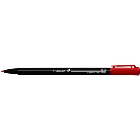Flamaster Rystor RC-10 czerwony Rystor Flamaster Rystor RC-10 czerwony Rystor
