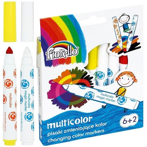 Flamastry Fiorello MultiColor (8) FIORELLO Flamastry Fiorello MultiColor (8) FIORELLO