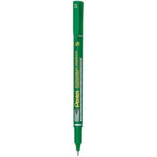 Foliopis permanentny Pentel NFS410 S 0.4mm zielony Pentel