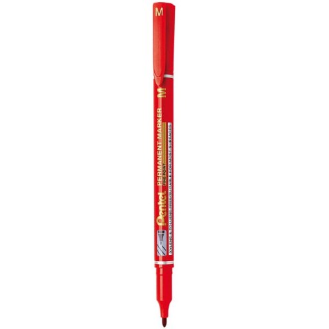 Foliopis permanentny Pentel NM470 M 1.0mm czerwony Pentel Foliopis permanentny Pentel NM470 M 1.0mm czerwony Pentel