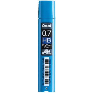 Grafity do ołówków Pentel Ain Stein 0.7mm HB (12) Pentel