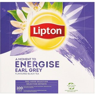 Herbata Lipton Energise Earl Grey (100) Lipton