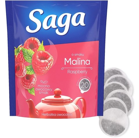 Herbata Saga malina (20) Saga Herbata Saga malina (20) Saga