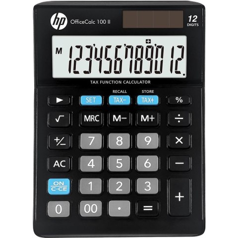 Kalkulator HP OfficeCalc 100 II czarny HP Kalkulator HP OfficeCalc 100 II czarny HP