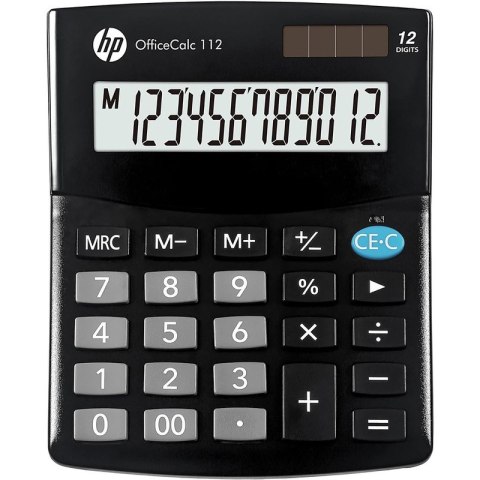 Kalkulator HP OfficeCalc 112 czarny HP
