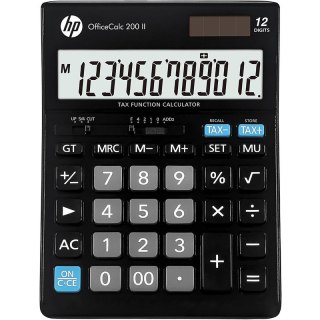 Kalkulator HP OfficeCalc 200 II czarny HP