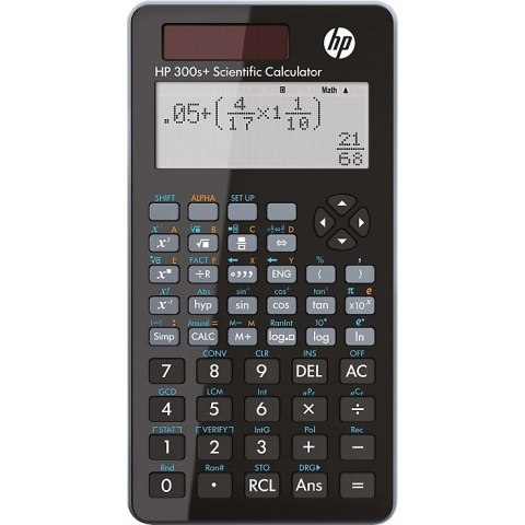 Kalkulator naukowy HP 300s+ czarny HP