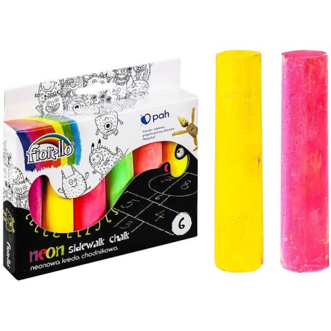 Kreda chodnikowa Fiorello neon 6 kolorów FIORELLO Kreda chodnikowa Fiorello neon 6 kolorów FIORELLO