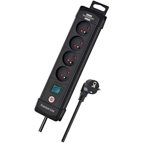 Listwa zasilajaca Bernnenstuhl Premium 1.8m/4g czarna Brennenstuhl Listwa zasilajaca Bernnenstuhl Premium 1.8m/4g czarna Brennenstuhl
