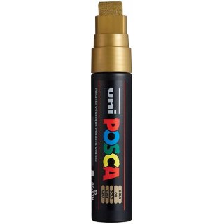 Marker z farbą plakatową Uni POSCA PC-17K 15mm złoty Uni