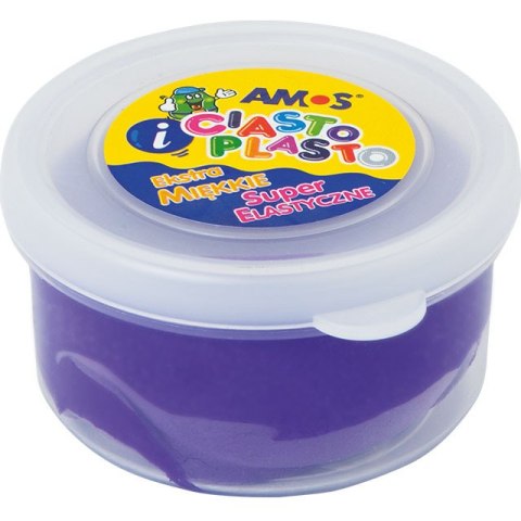 Masa plastyczna Amos Ciasto-Plasto 30g fioletowa Amos Masa plastyczna Amos Ciasto-Plasto 30g fioletowa Amos