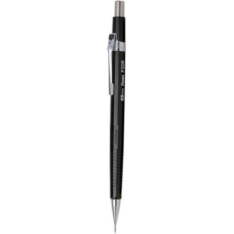 Ołówek automatyczny Pentel P205 0.5mm czarny Pentel Ołówek automatyczny Pentel P205 0.5mm czarny Pentel