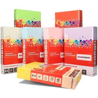 Papier Emerson A4/80g szary (500) Emerson