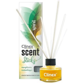 Patyczki zapachowe CLINEX Scent Sticks, Spirit Clinex