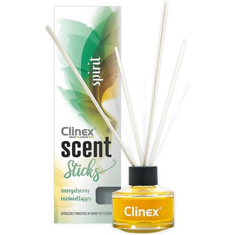 Patyczki zapachowe CLINEX Scent Sticks, Spirit Clinex