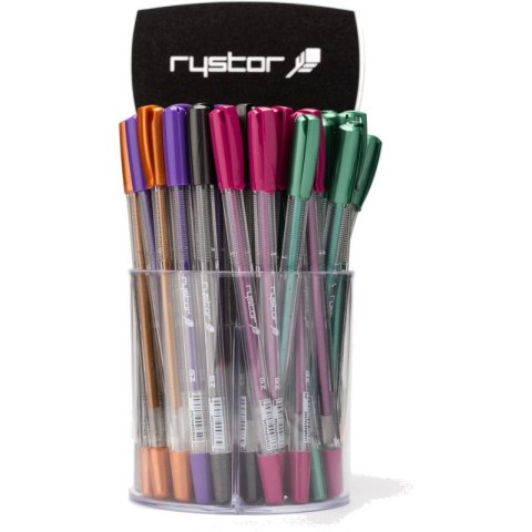 Pióro żelowe RYSTOR GZ-031 fluo pomarańczowe Rystor Pióro żelowe RYSTOR GZ-031 fluo pomarańczowe Rystor