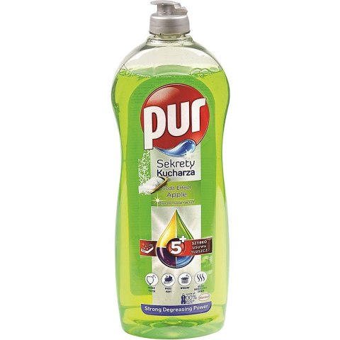 Płyn do naczyń Pur 750ml Apple PUR