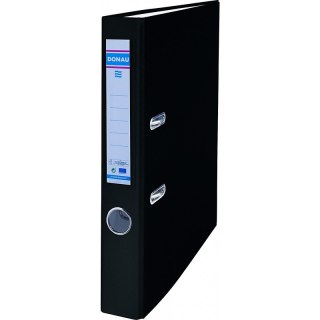 Segregator Donau Master FSC A4/50mm czarny Donau