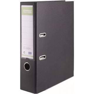 Segregator Donau Premium Maxi FSC A4/80mm czarny Donau