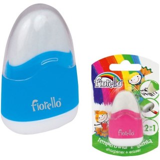 Temperówka z gumką Fiorello GR-F460 FIORELLO