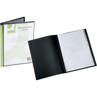 Album ofertowy Q-Connect A4/10k czarny Q-CONNECT