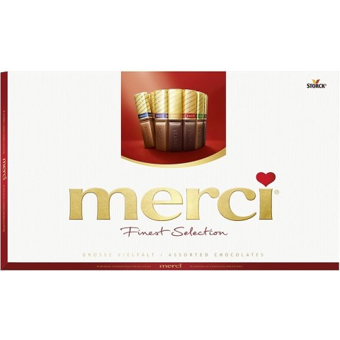 Czekoladki Storck Merci 400g Finest Selection Merci Czekoladki Storck Merci 400g Finest Selection Merci