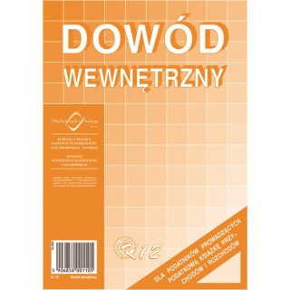 DOWÓD WEWNĘTRZNY A5 Michalczyk i Prokop