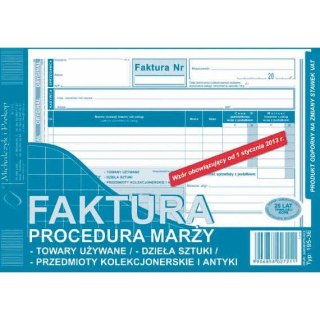 FAKTURA PROCEDURA MARŻY A5 (O+1K) Michalczyk i Prokop
