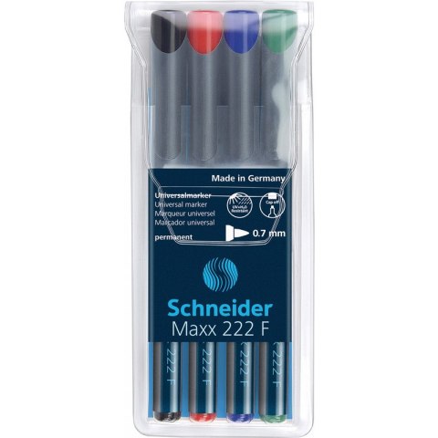 Foliopisy Schneider Maxx 222 F 4 kolory Schneider Foliopisy Schneider Maxx 222 F 4 kolory Schneider