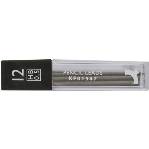Grafity do ołówków Q-Connect 0.5mm HB (12) Q-CONNECT Grafity do ołówków Q-Connect 0.5mm HB (12) Q-CONNECT