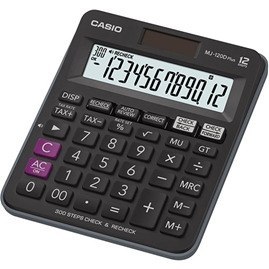 Kalkulator Casio MJ-120D Plus czarny Casio