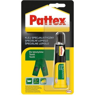 Klej do tekstyliów Pattex 20g Pattex