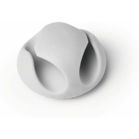 Klipsy do kabli Durable Cavoline Clip 2 szare (6) Durable Klipsy do kabli Durable Cavoline Clip 2 szare (6) Durable