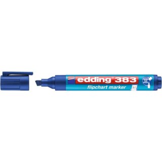 Marker do tablic Edding 383 niebieski Edding